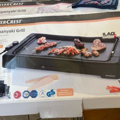 SILVER CREST Teppanyaki Grill 2000W 34x60cm
