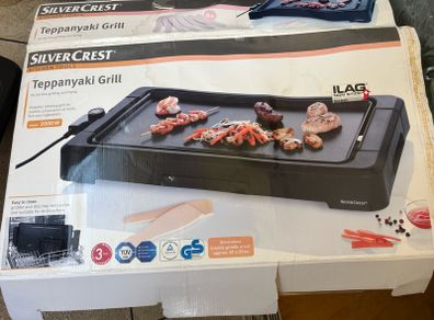 SILVER CREST Teppanyaki Grill 2000W 34x60cm