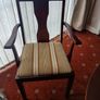 Mahogany table and chairs Image 6