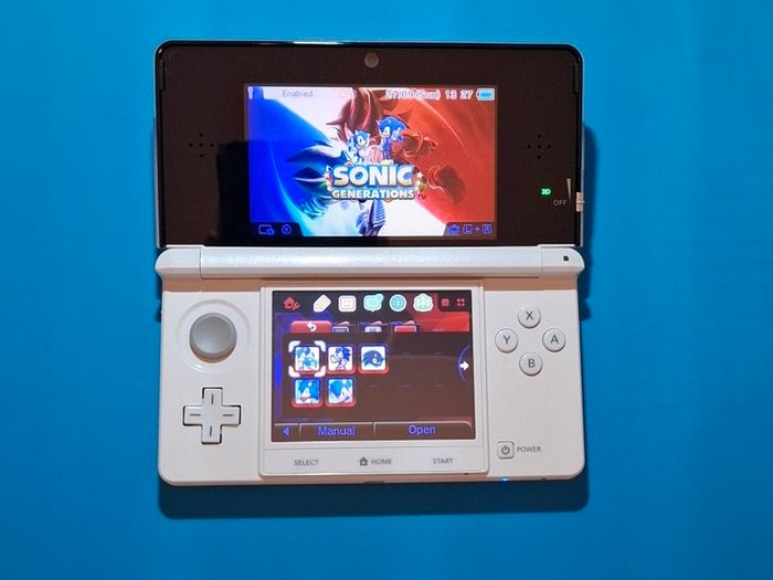3DS Ice White (Modded)
