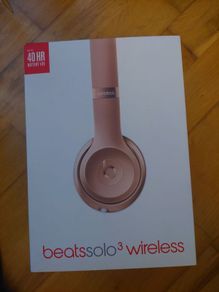 Beats empty box