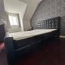 King Size Bed Frame,  Very Good Condition, Oranmore Image 2