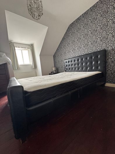 King Size Bed Frame,  Very Good Condition, Oranmore