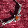 Silver Pendant, ear rings and chain Image 3