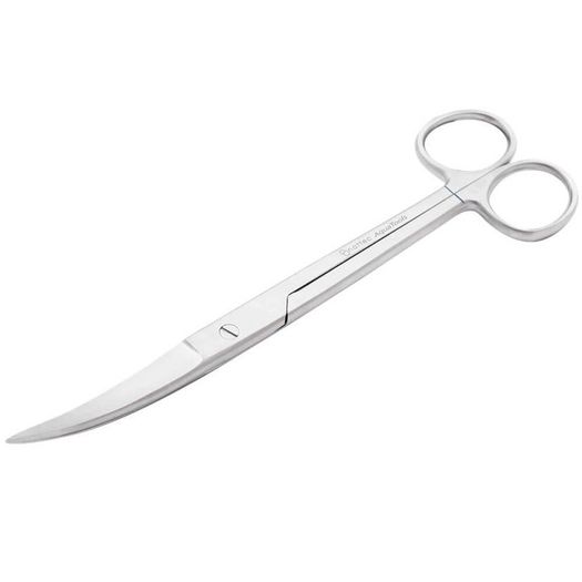 Bent scissors 20cm