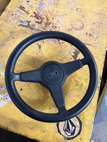 classic mini steering wheel