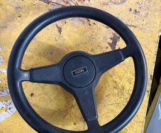 classic mini steering wheel