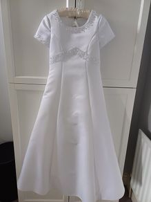 Communion dress and all accessories  size 8