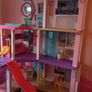 Barbie DreamHouse Dollhouse with 75+ Accessories and Wheelchair Accessible Elevator, 10 Play Areas, 3 Custom Light Settings & Music, GRG93 Image 2
