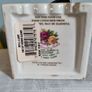 Rare Collectible Miniature Royal Albert 'Old Country Roses' Bedside Cabinet Teapot by Cardew Design Image 9