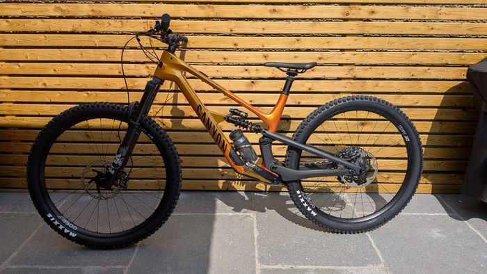 Canyon Spectral trail bike