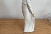 Tengra Valencia Spain Porcelain Figurine Girl with Robe