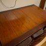 High End Mahogany Table & Chairs Image 10