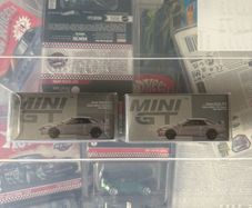 Mini GT Nissan Skyline GTR R32 Sealed