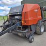 Kuhn round baler Image 3