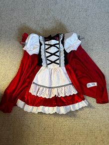 Little Red Riding Hood costume