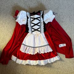 Little Red Riding Hood costume