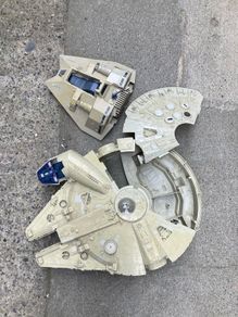 Star Wars junk