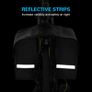 28L Water Resistant Bike Bicycle Rear Seat Carrier Bag Rack Trunk Bags Bike Commuter Bag Pannier Cycling Double Side Luggage Image 8