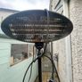 black electric heater Image 2