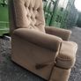 Vintage La-Z-Boy Style Manual Recliner  Ultimate Comfort Image 4
