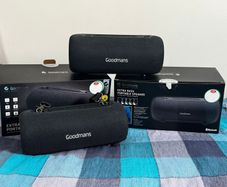 Goldman's Extra Bass Bluetooth Speakers 2x