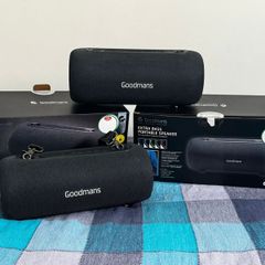 Goldman's Extra Bass Bluetooth Speakers 2x