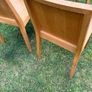 Dining Habitat chairs x 8 Image 6