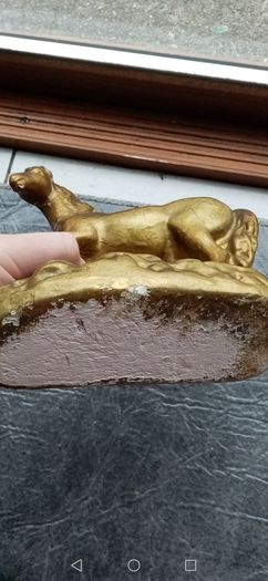 Antique chalk horses