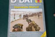 Book "D-Day Operations Manual by Haynes