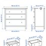 Ikea Hemnes chest of drawers Image 2