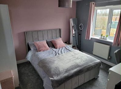 double beds