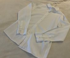 Boys Crisp white shirt from Zara 10