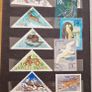 80's CCCP Soviet Post Stamps Image 10