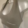 BNWT Halter neck khaki crop top Missguided size UK8 EU36 Postage included Image 2