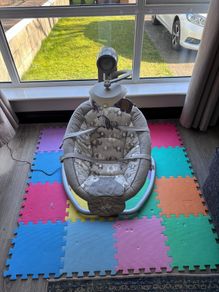 Joie serina swivel swing