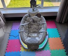 Joie serina swivel swing