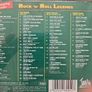 Rock 'N' Roll Legends 4CD Boxset Image 2