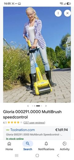 Multi Brush Speed Control