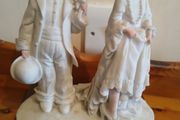 Vintage A. Belcari "Boy &amp; Girl"