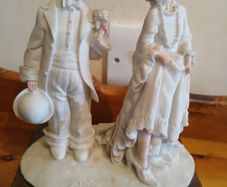 Vintage A. Belcari "Boy & Girl"