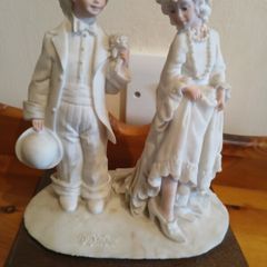 Vintage A. Belcari "Boy & Girl"