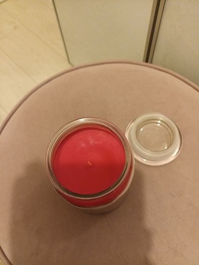Brand new christmas candle jar