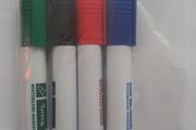 Lyreco Whiteboard Marker Medium Bullet Assorted 4 Loose Home Office School College