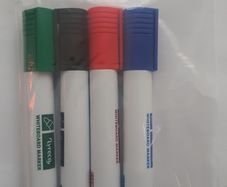 Lyreco Whiteboard Marker Medium Bullet Assorted 4 Loose Home Office School College