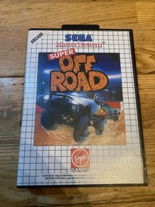 Super off road sega master system