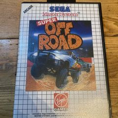 Super off road sega master system