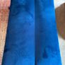 Habitat Matteo Clic Clac Blue Velvet Sofa Bed Image 2