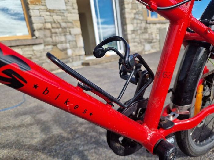 Frog bike 62cm 24inch 8 speed +2 new tyres