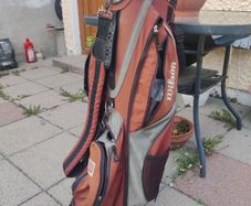 Genuine Wilson Golf Bag + Clubs + Alignment Sticks Bundle. Very Used Condition. 50 Euro ONO